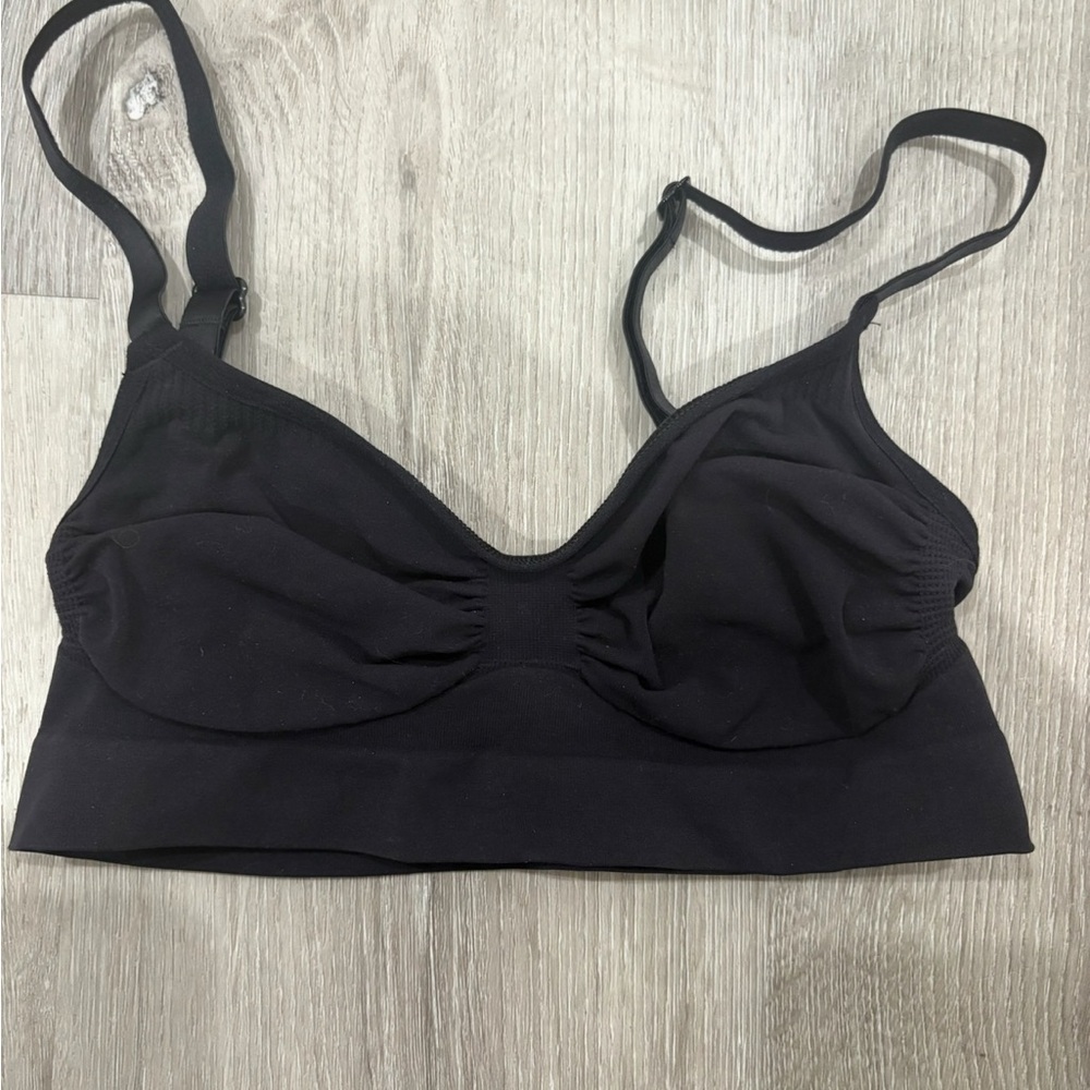 Skims Women's Black Bralette